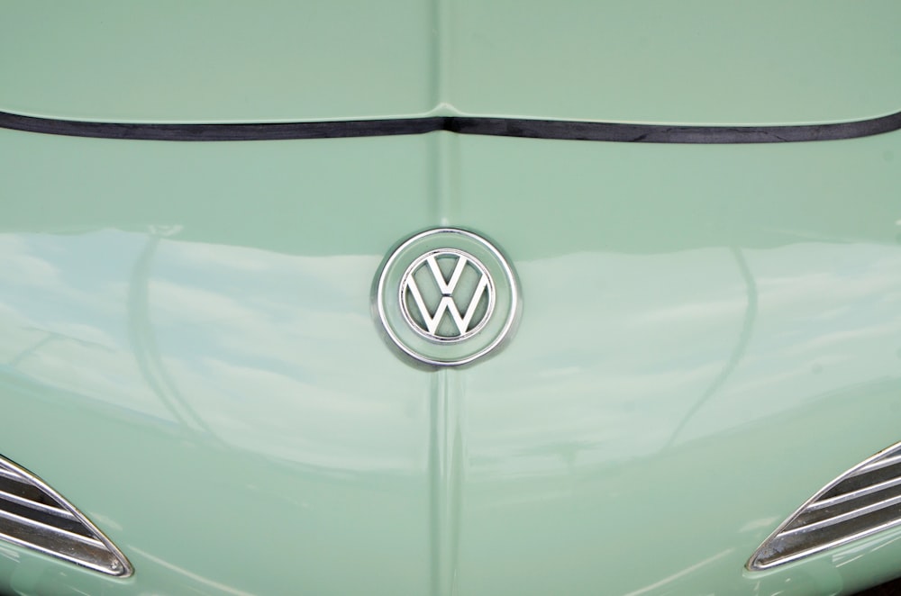 teal Volkswagen carro