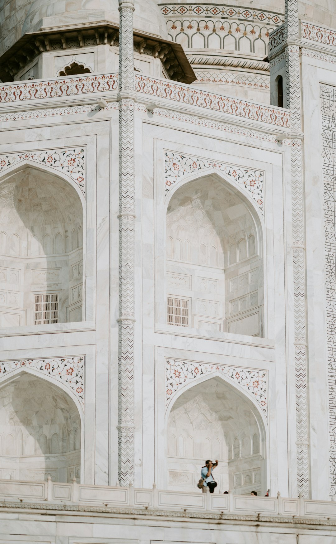 Mosque photo spot Taj Mahal India