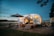 A satisfied customer showcasing their completed trailer.