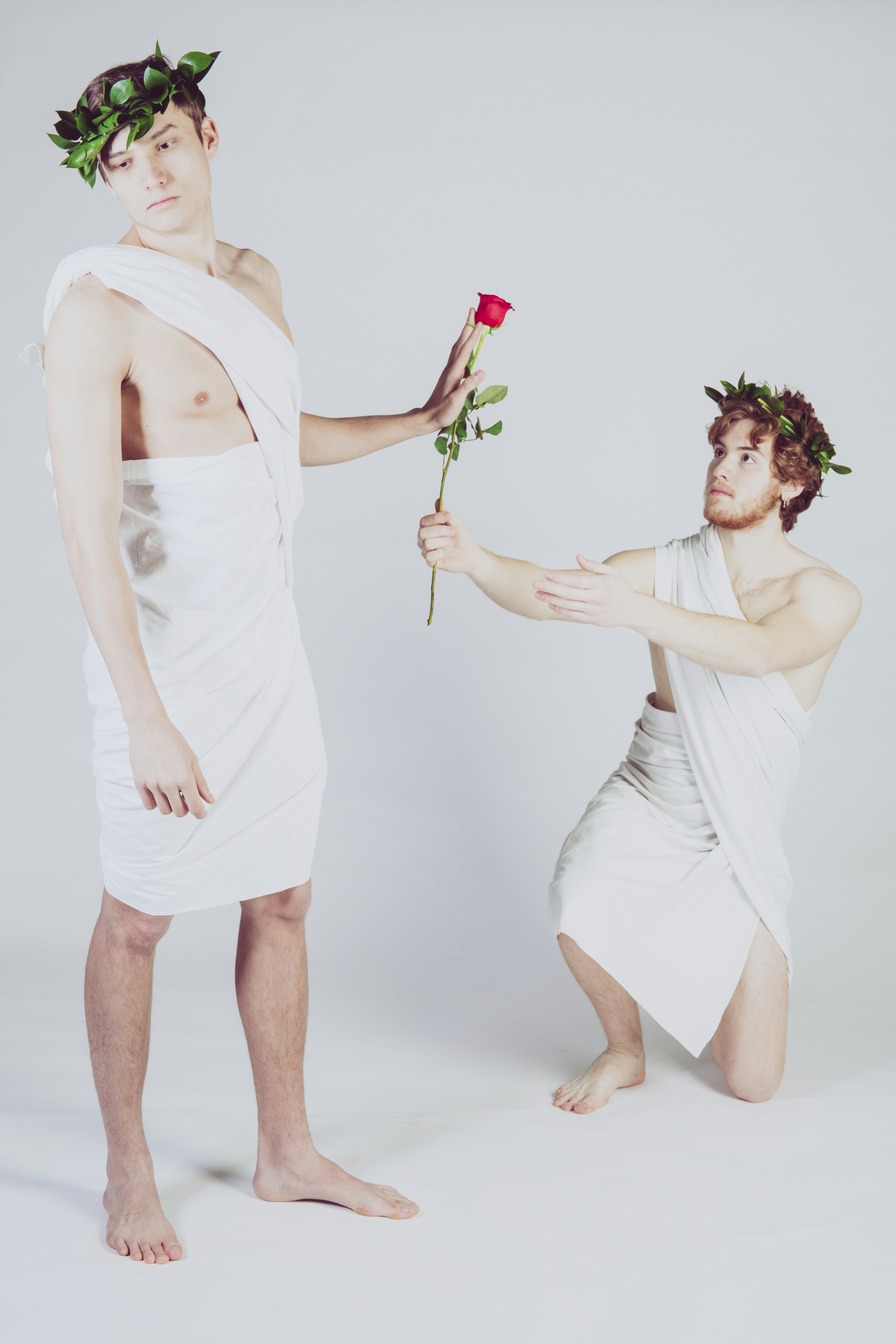 Studio project about narcissus’ myth