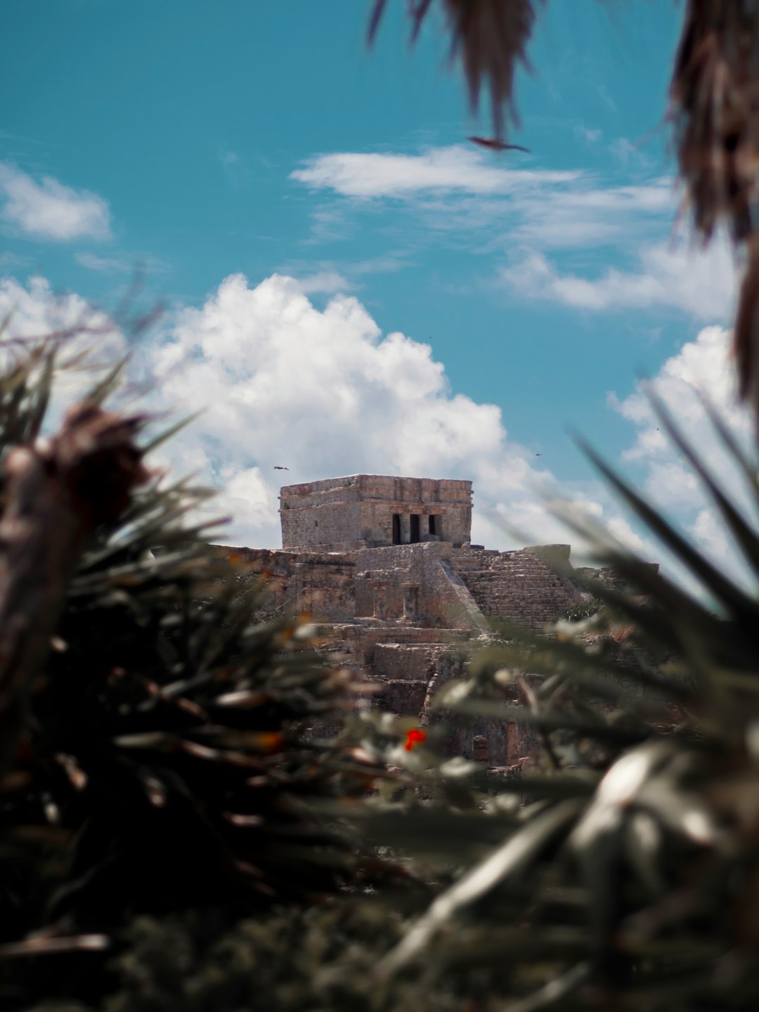 photo of brown concrete castel