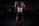 man carrying stability ball