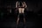 man carrying stability ball