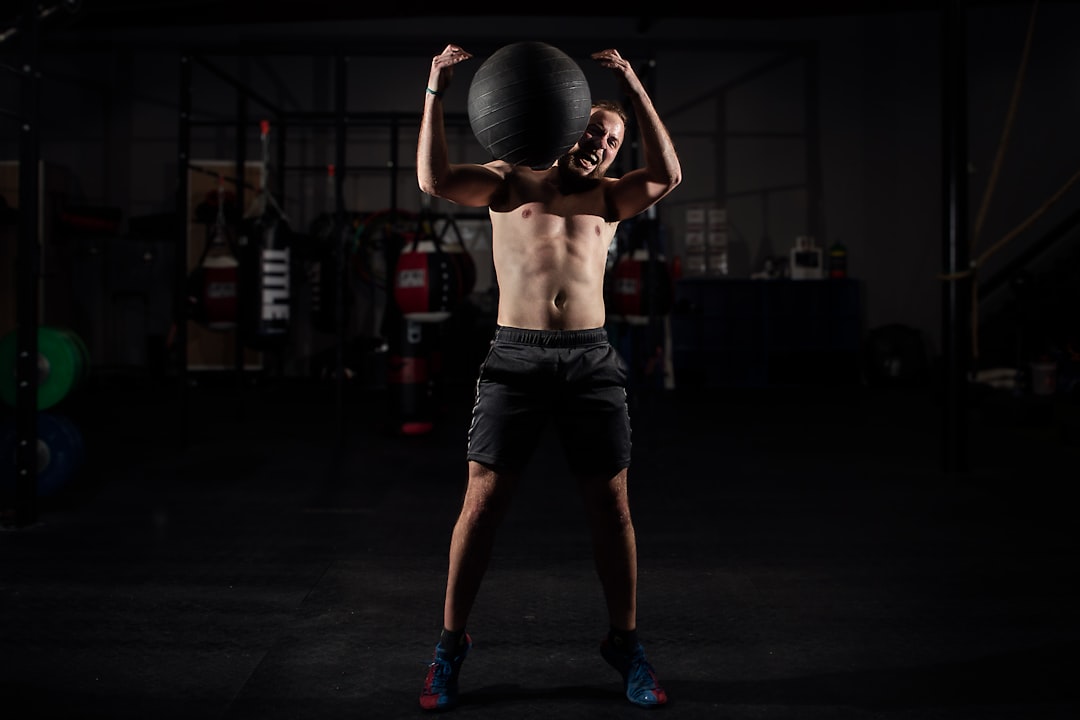 This is a friend of mine from college who has joined the CrossFit craze. He let me bring my equipment to his workout one day and this is one of the images I captured as he was going through his routine.
