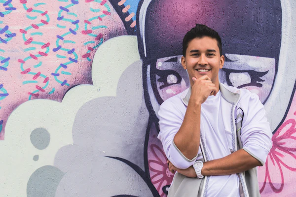 Empresario satisfecho