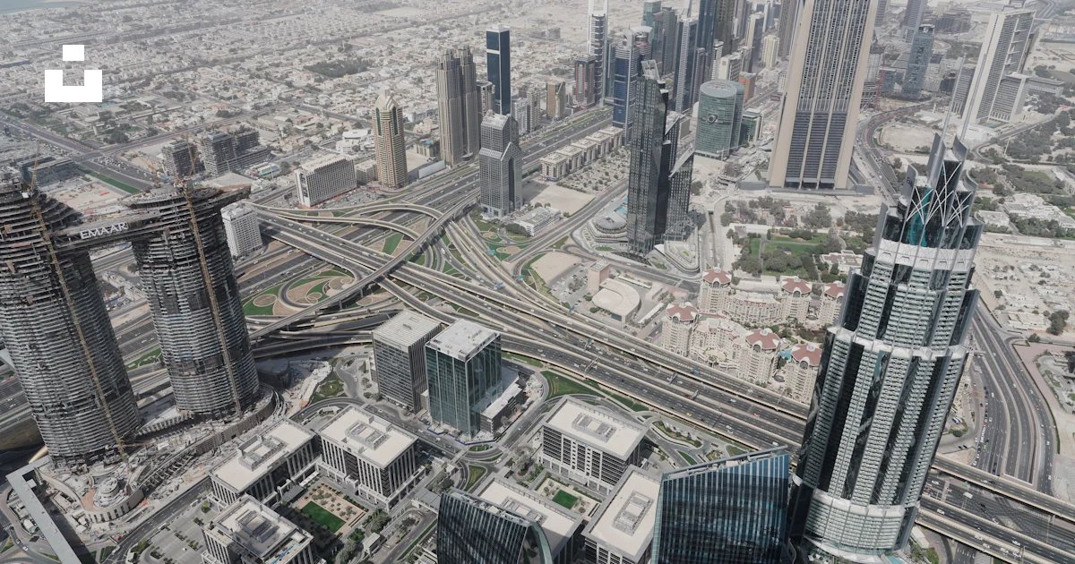 Aerial View High Rise Render Aerial view photography of high rise buildings at daytime photo – Free ...