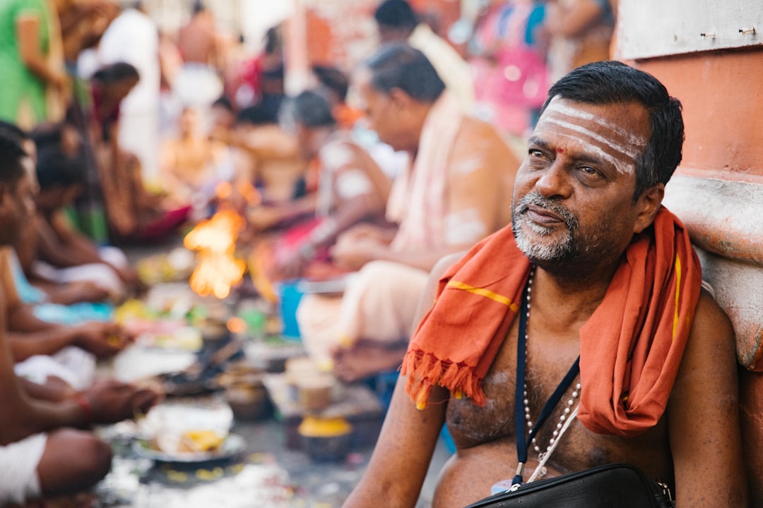 photo of Rameswaram Temple near Pamban Bridge