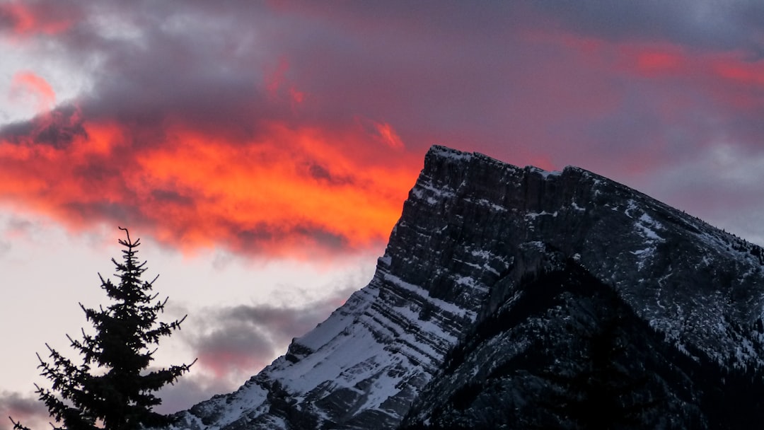 Summit photo spot Banff Johnston Canyon