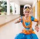 dancing woman on hallway at daytime