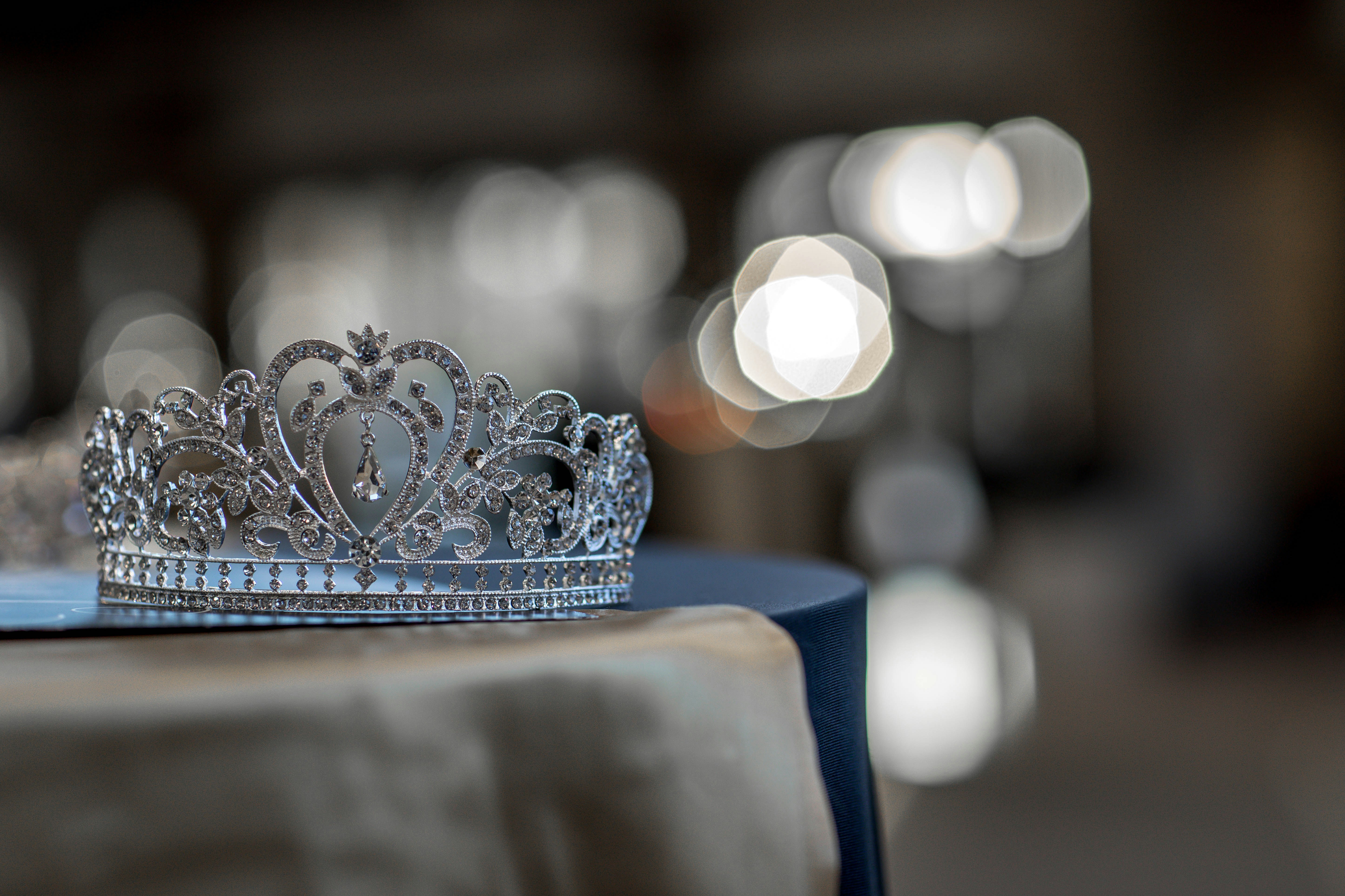 Crown On A Table
