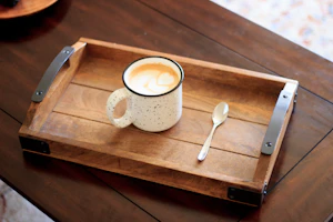 Handmade wooden craft