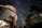 A large, dome-shaped telescope observatory is situated to the left, surrounded by tall trees. The night sky is filled with an expansive view of the Milky Way galaxy, showcasing countless stars. The image has a serene, almost mystical atmosphere.