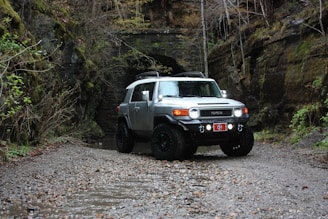 grey SUV
