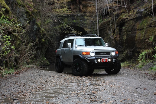 grey SUV