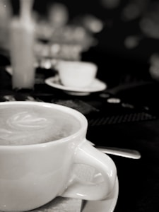 Caramel Latte Hangat