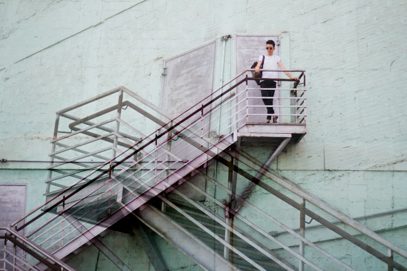 Industrial-style.