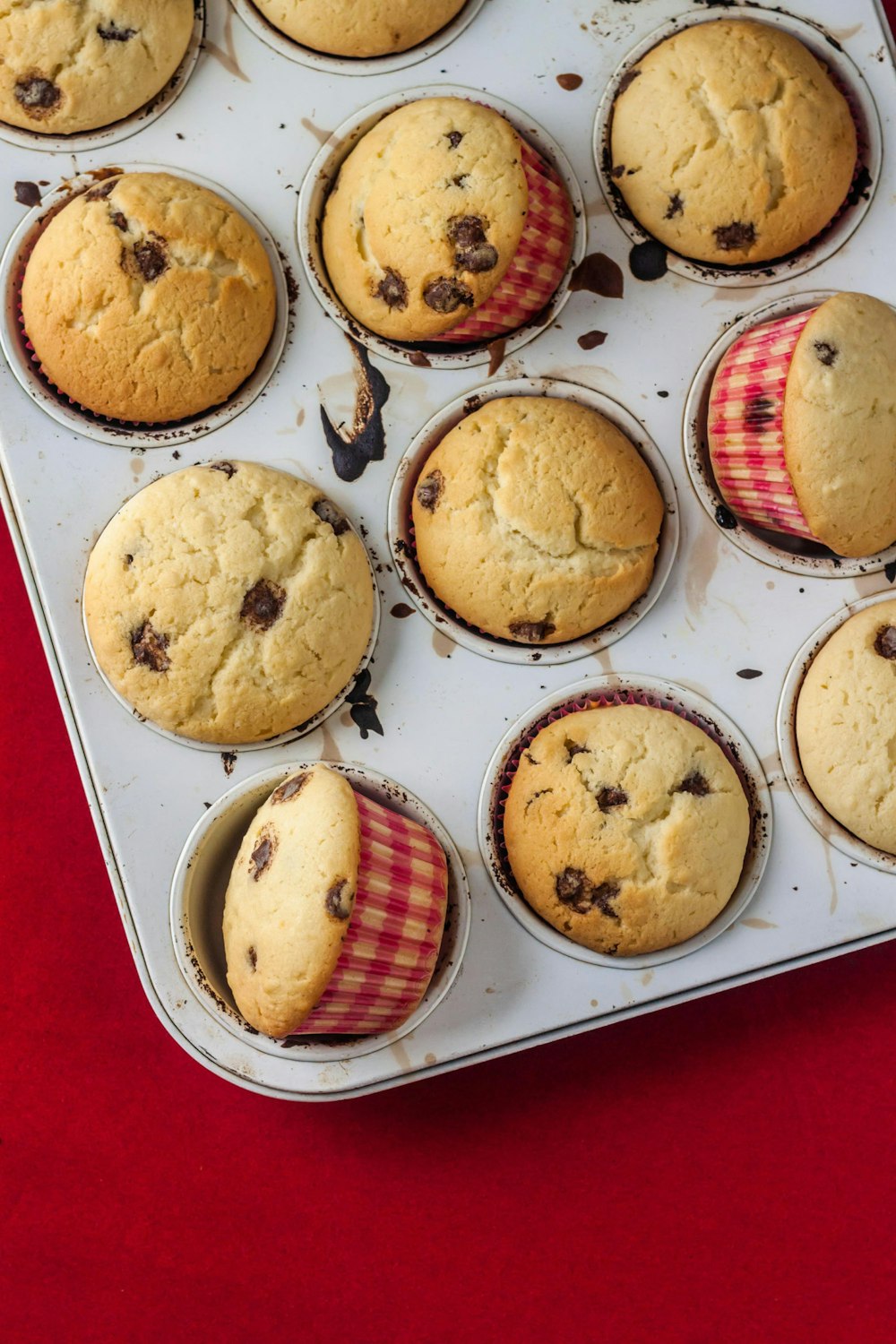 cookies on pan