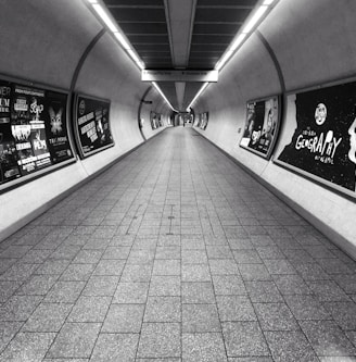 tunnel pathway