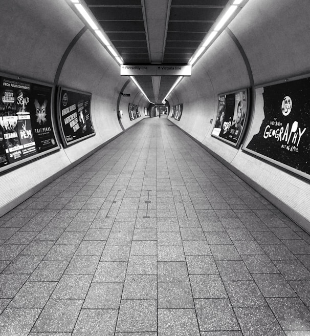 tunnel pathway