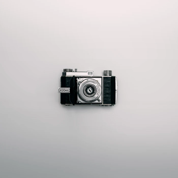 Cámara Kodak vintage