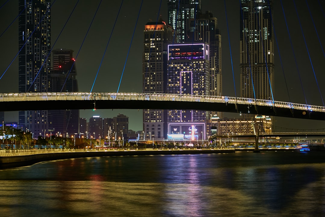 Landmark photo spot Dubai Canal CLAW BBQ