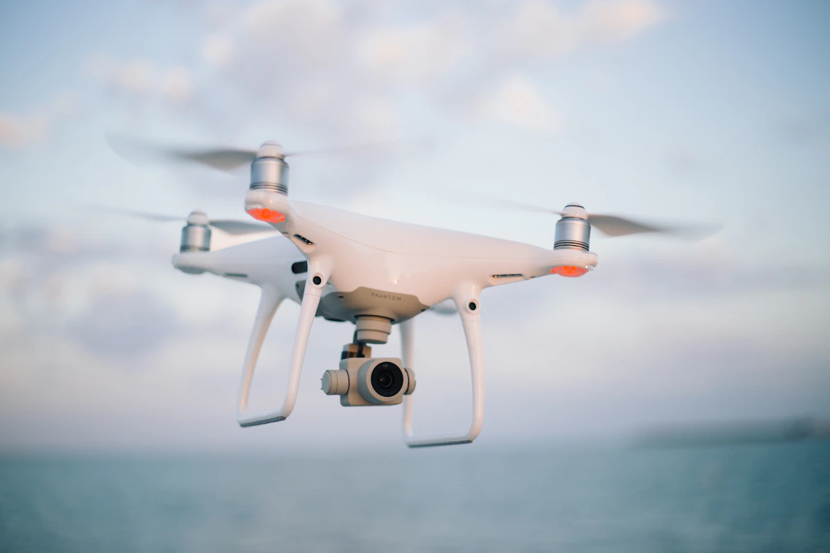 Drone photography