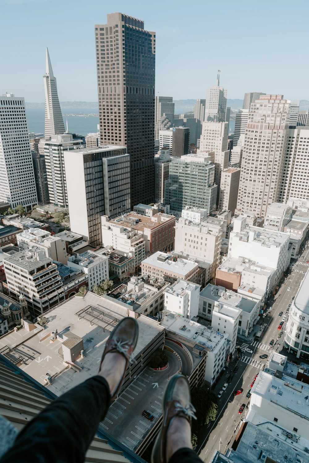 aerial photography of concrete buildings at daytime