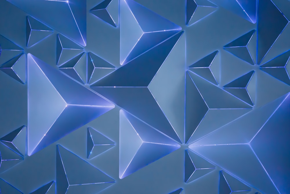 blue abstract wallpaper