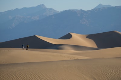Mesquite Flat Sand Dunes - United States
