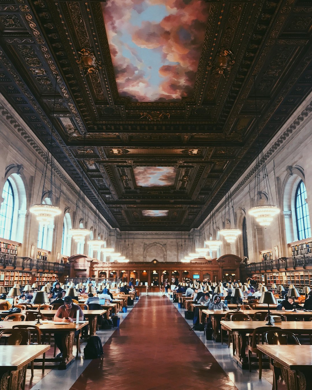 Church photo spot New York Public Library United States