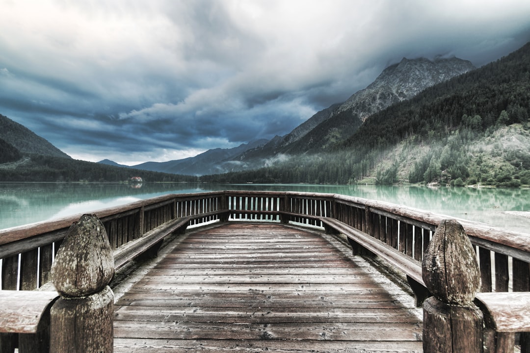 Bridge photo spot Antholzer See Lago di Braies