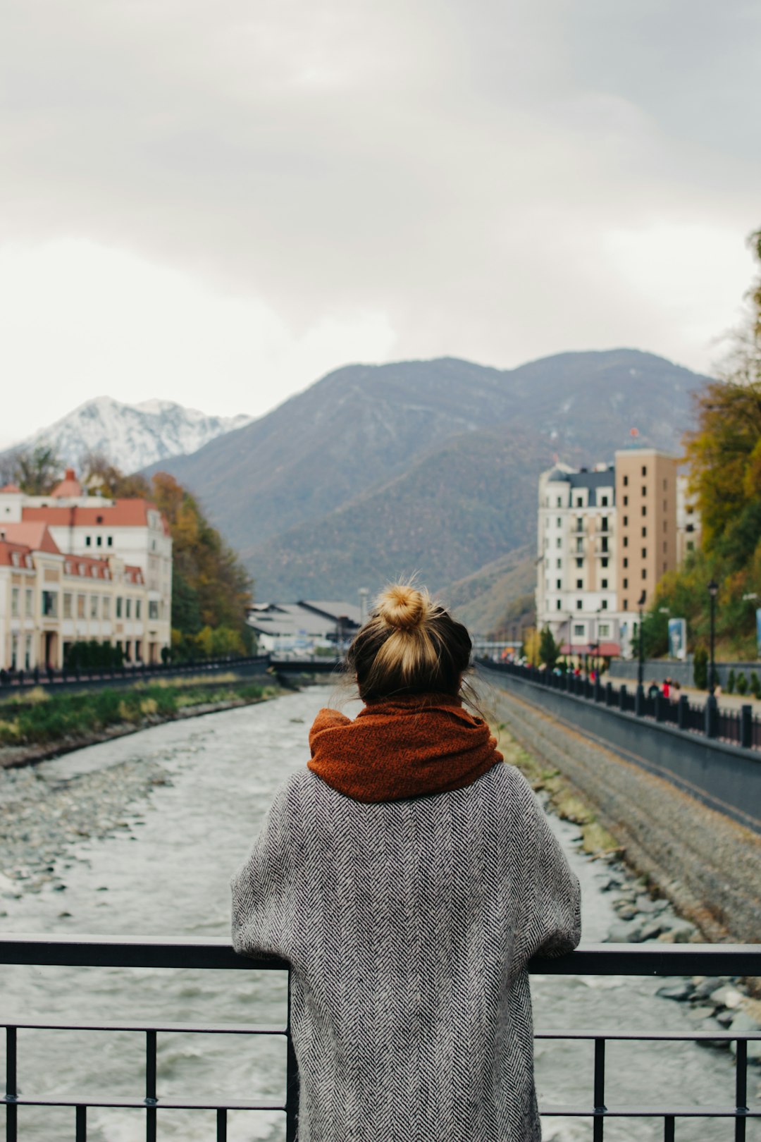 travelers stories about Town in Roza Khutor, Russia