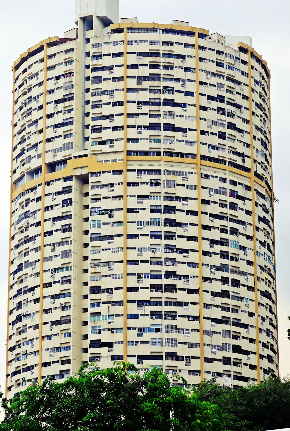 high-rise building