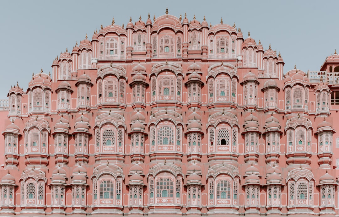travelers stories about Landmark in Hawa Mahal, India