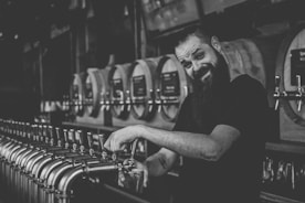 male bartender