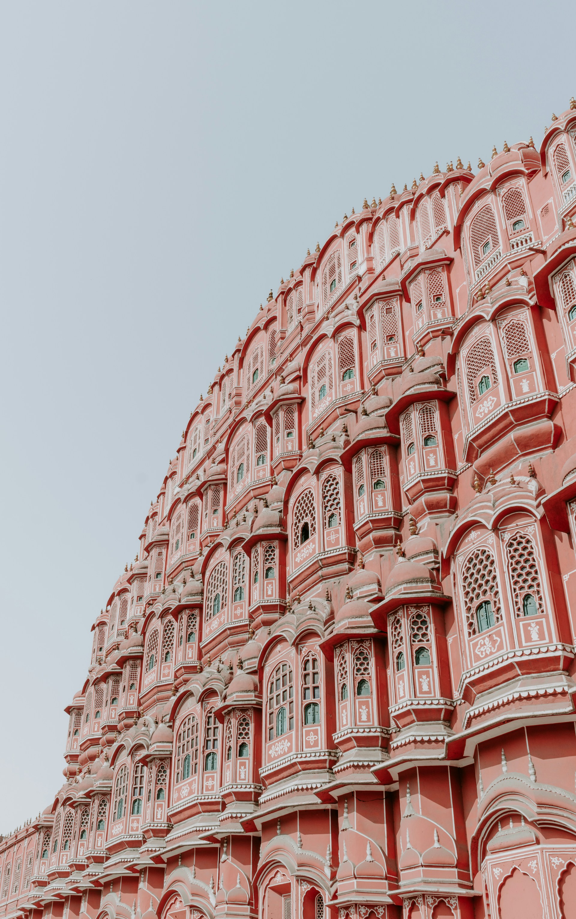 Hawa Mahal, India at daytime