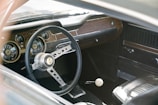 black and silver car wheel steering wheel
