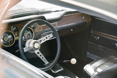 black and silver car wheel steering wheel ford google meet background
