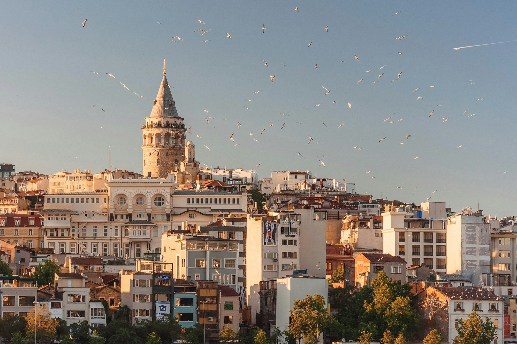 Galata, Istanbul in Turkey