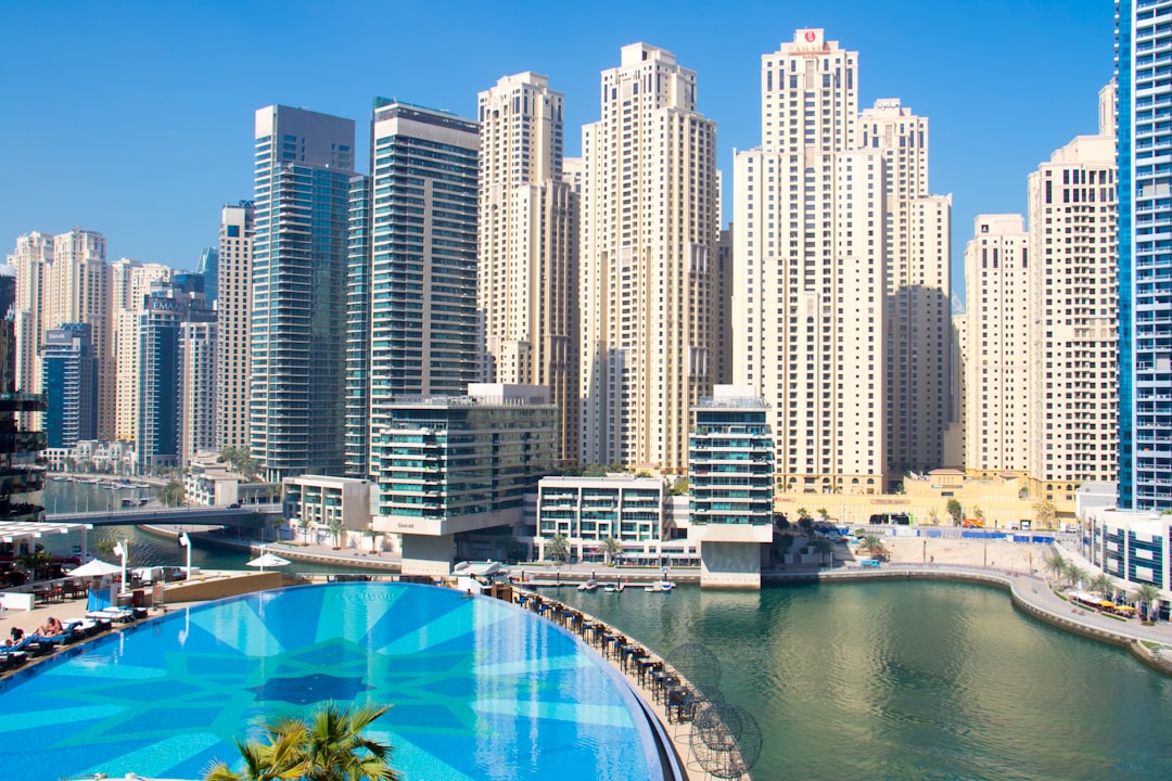 Skyline photo spot The Address Dubai Marina Dubai - United Arab Emirates