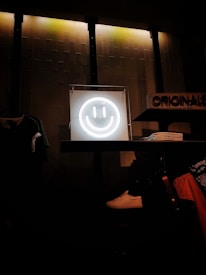 Smiling customers wearing threadnest apparel in a bright, inviting setting.