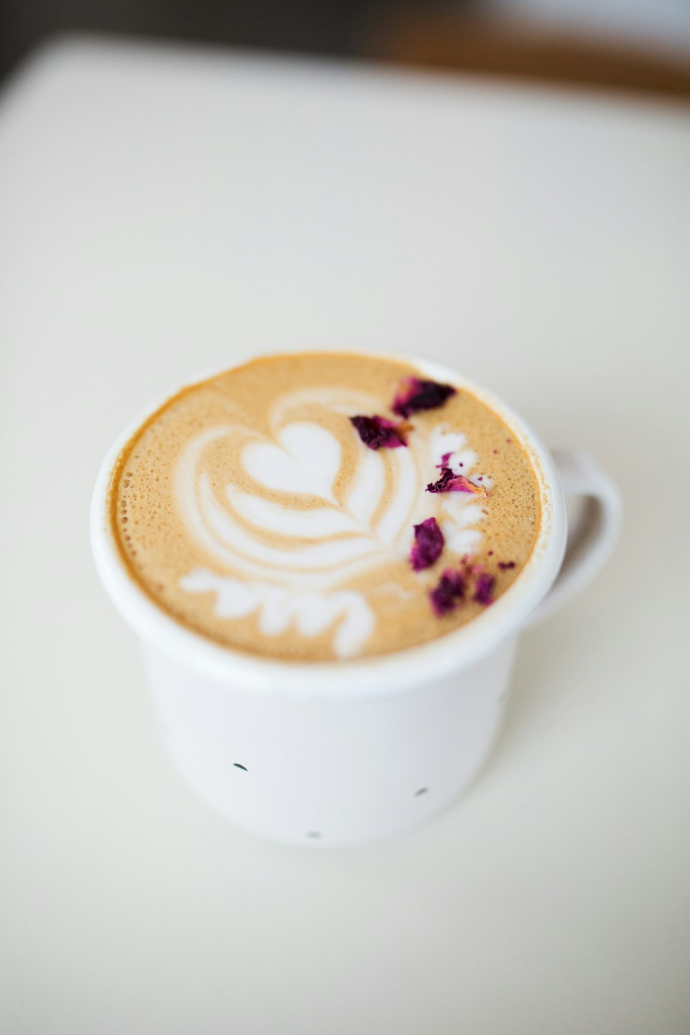 tazza di caffè latte