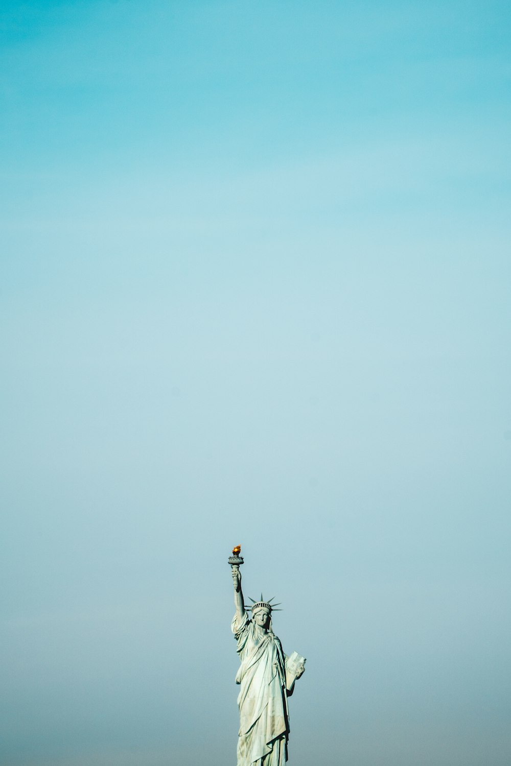 自由の女神像(ニューヨーク)