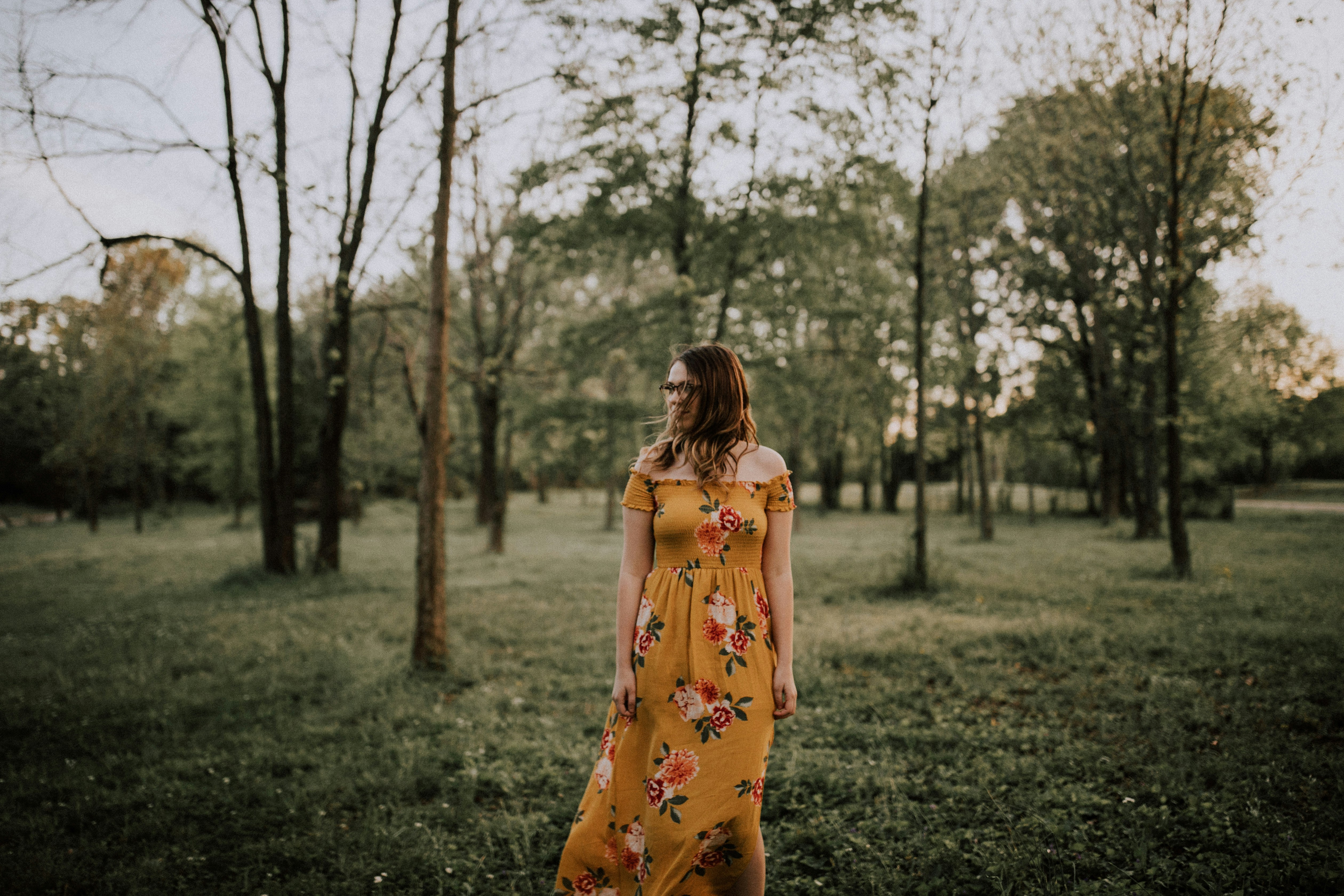 Chic Summer Floral Dress