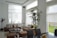 A stylish living room featuring Modocraft's modular furniture.
