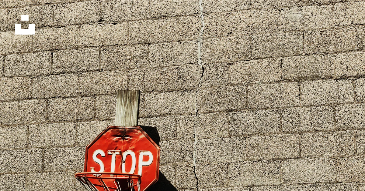Stop road signage basketball hoop photo – Free Brick Image on Unsplash