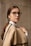 woman wearing brown and black coat
