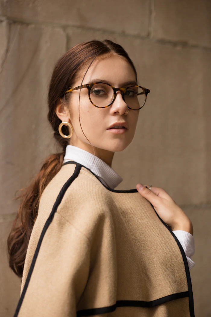 Espresso brown hair style