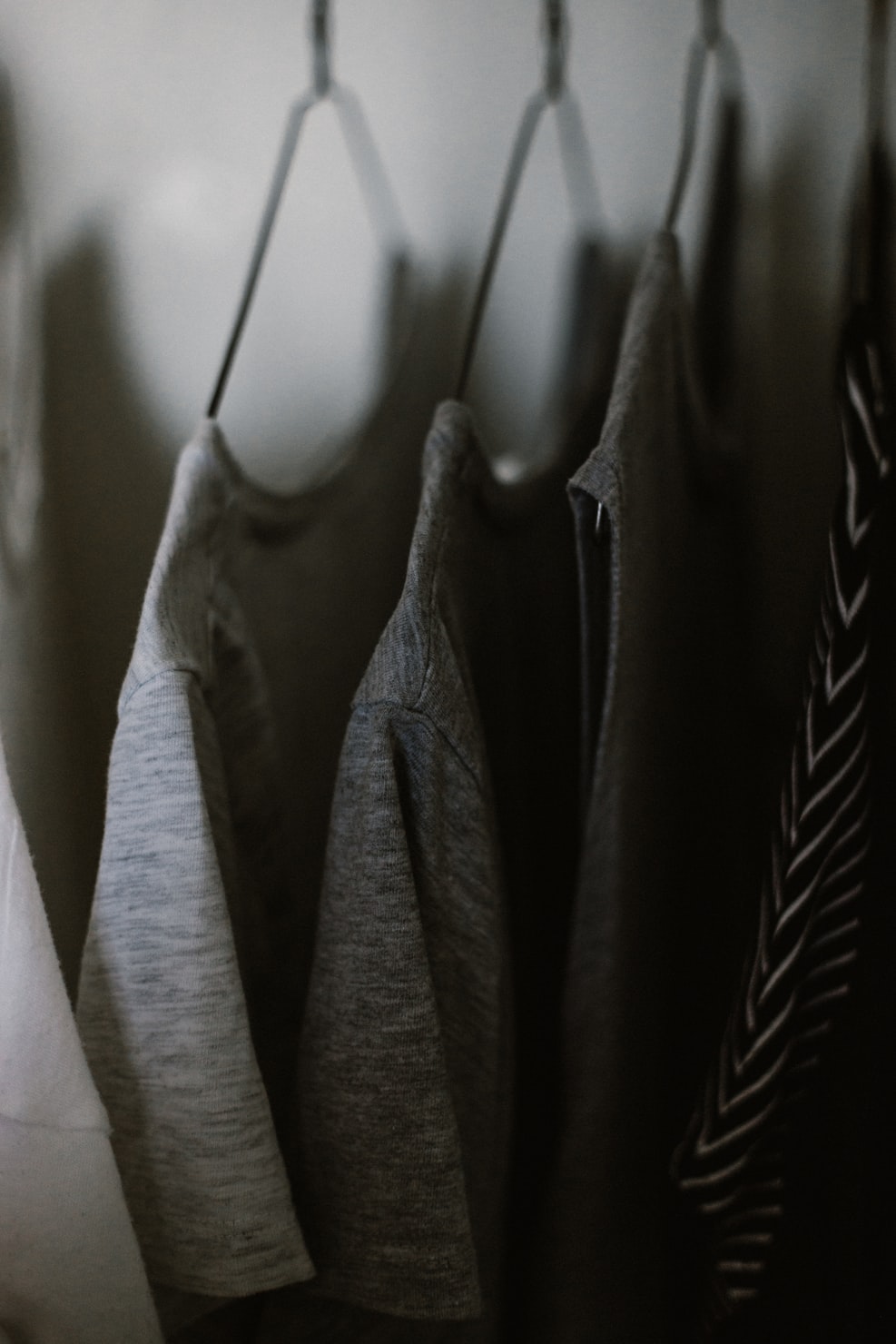 An image of gray shirts 