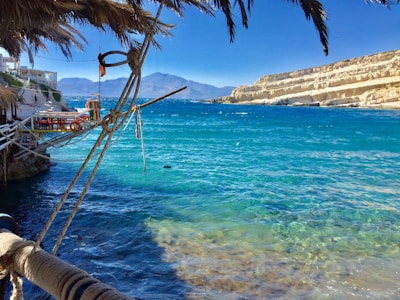 A scenic view of the Latin American coastline where our seafood is sourced.